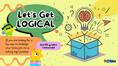 Let's Get Logical! Intro to Logic Puzzles