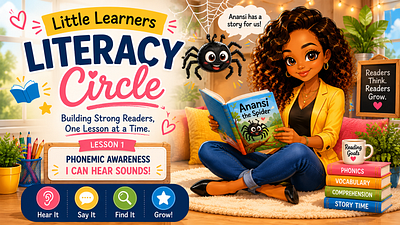 Little Learners Literacy Circle: