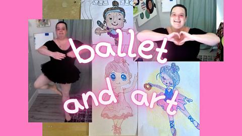 Pirouette to Pencil: Ballet & Art Studio Group Class