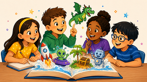 Summer Story Writer Club II