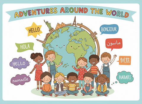Adventures Around the World