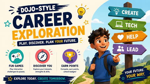 College & Career Mystery Path: What Fits YOU?