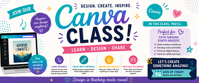 Graphic Design Squad: Canva Edition