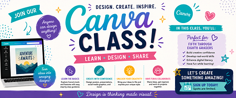 Graphic Design Squad: Canva Edition