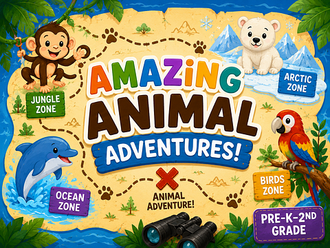 Amazing Animal Adventures