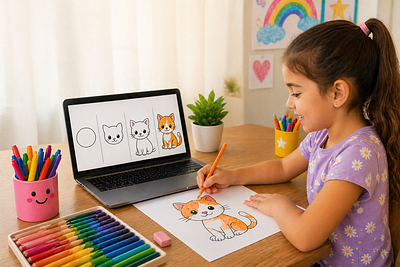 Creative Kids Drawing Club