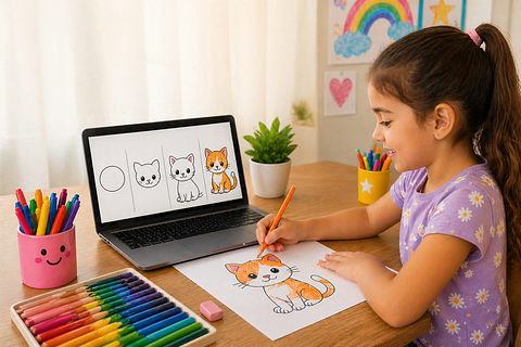Creative Kids Drawing Club