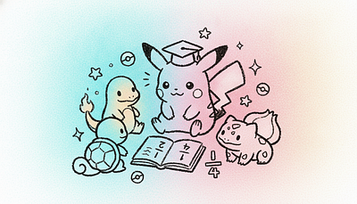Fractions with Pokemon
