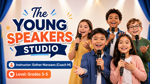 The Young Speakers Studio