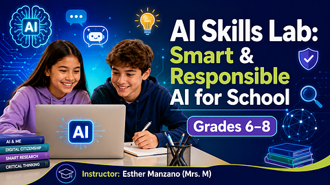 AI Skills Lab: Learn, Create & Think with AI