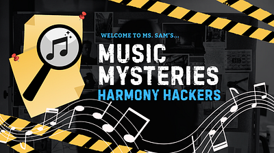 Music Mysteries: Harmony Hackers (Blue)