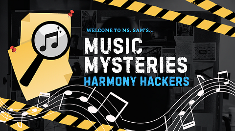 Music Mysteries: Harmony Hackers (Blue)
