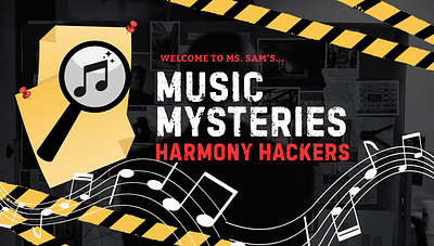 Music Mysteries: Harmony Hackers (Red)