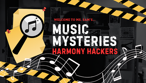 Music Mysteries: Harmony Hackers (Red)