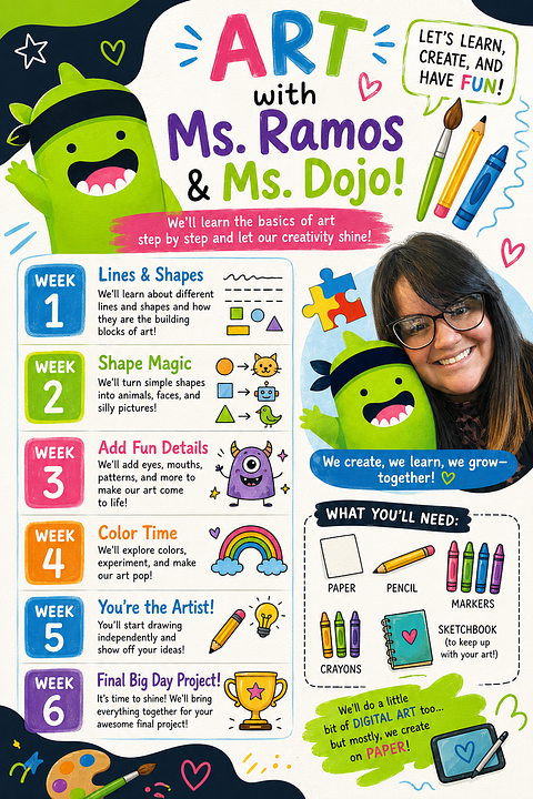 Little Artists Club: Learn the Basics of Drawing