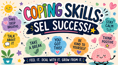 Coping Skills: Social Emotional Learning Success! 🤩