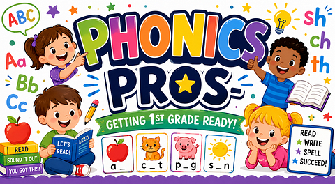 Phonics Pros 🎉