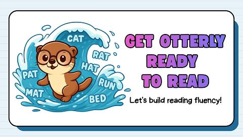 Otterly Ready to Read!