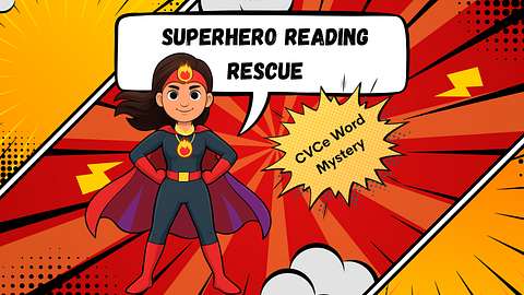 Superhero Reading Rescue