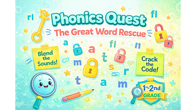 Phonics Quest: The Great Word Rescue