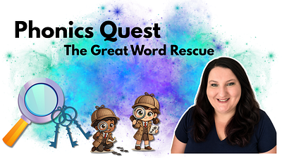 Phonics Quest: The Great Word Rescue