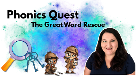 Phonics Quest: The Great Word Rescue