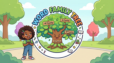 Word Family Tree