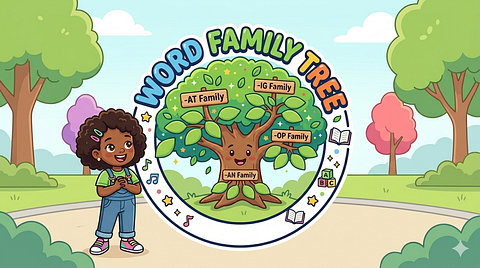 Word Family Tree
