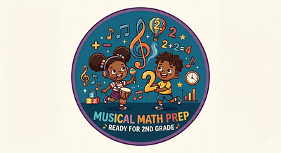 Musical Math Prep: Ready for 2nd Grade