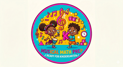 Musical Math Prep: Ready for Kindergarten