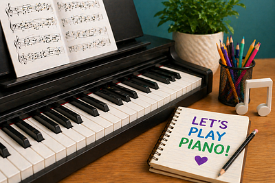 Piano Power – Learn to play the fun way!