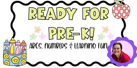 Ready for Pre-K! ABCs, Numbers & Learning Fun