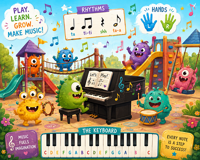 Piano Playground