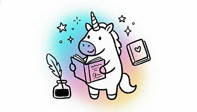 Unicorn Academy: Read, Write, Create!