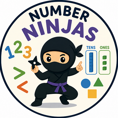 Number Ninja Quest -Kickstart Math Foundations