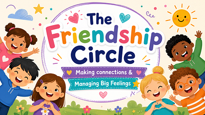 The Friendship Circle: Making connections & Managing Big Feelings