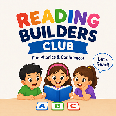 Reading Builders Club (Fun Phonics & Confidence!)