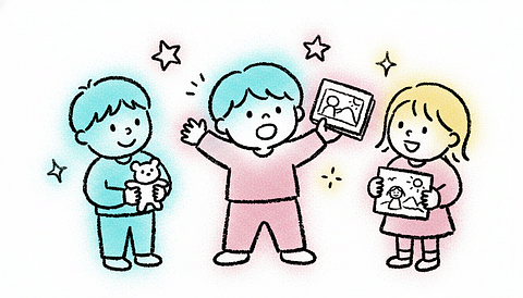 Show and Tell Confidence Club