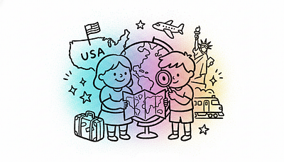 The American Quest: Time Travelers Uncover America