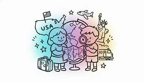 The American Quest: Time Travelers Uncover America