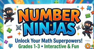 Number Ninjas: The Quest for 100