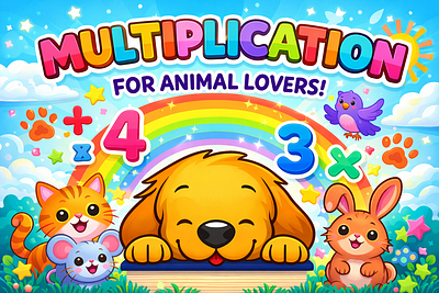 🐾Multiplication Mastery for Animal Lovers