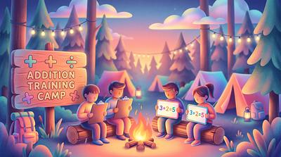 Addition Fact Fluency: Mastering Addition Facts with Mental Math 🏕️