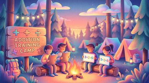 Addition Fact Fluency: Mastering Addition Facts with Mental Math 🏕️