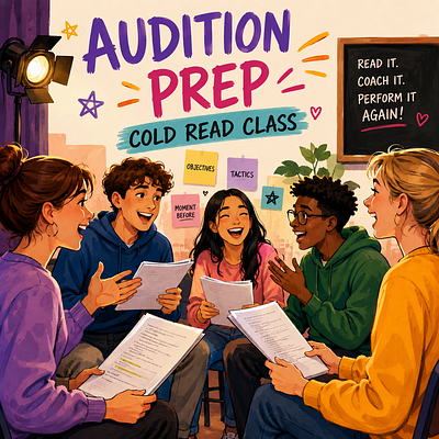 Nail the Audition: Cold Readings for Actors!