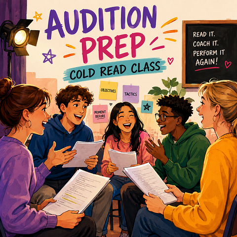 Nail the Audition: Cold Readings for Actors!