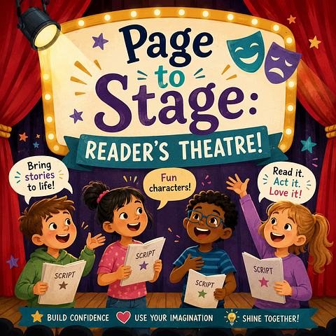 From Page to Stage: Reader's Theatre!