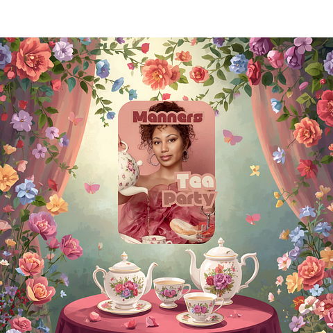Etiquette: Manners Tea Party-Make a Great First Impression This School Year!