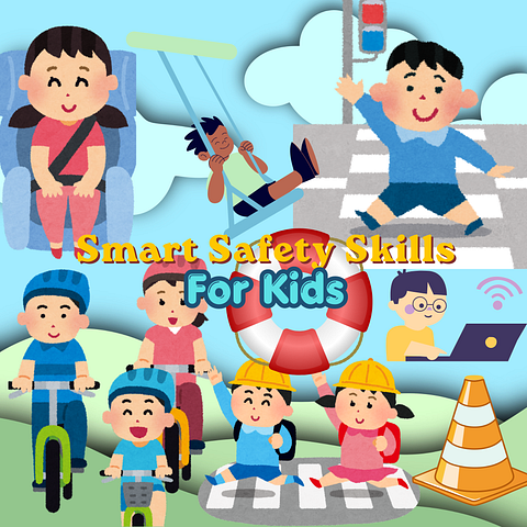 Safety Detectives: Learn to Make Safe Choices at Home, School & Beyond