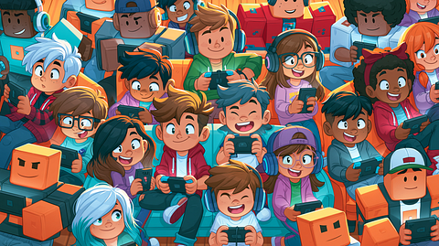 Roblox Game Club: Play, Create & Explore Together